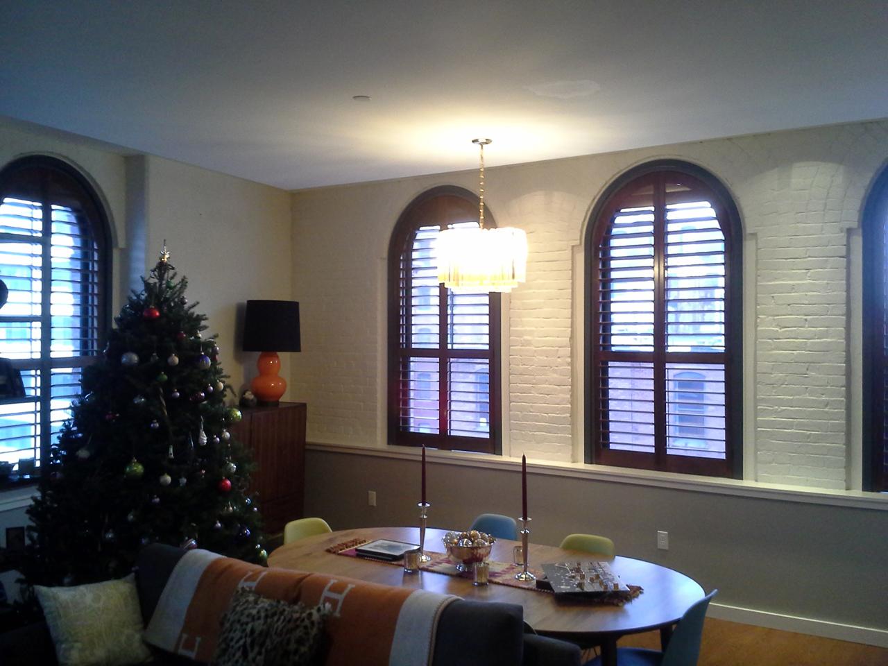 dining room shutters