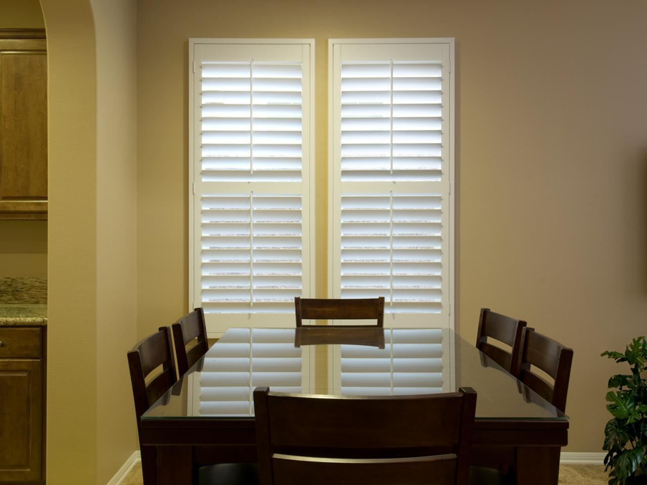 dining room shutters