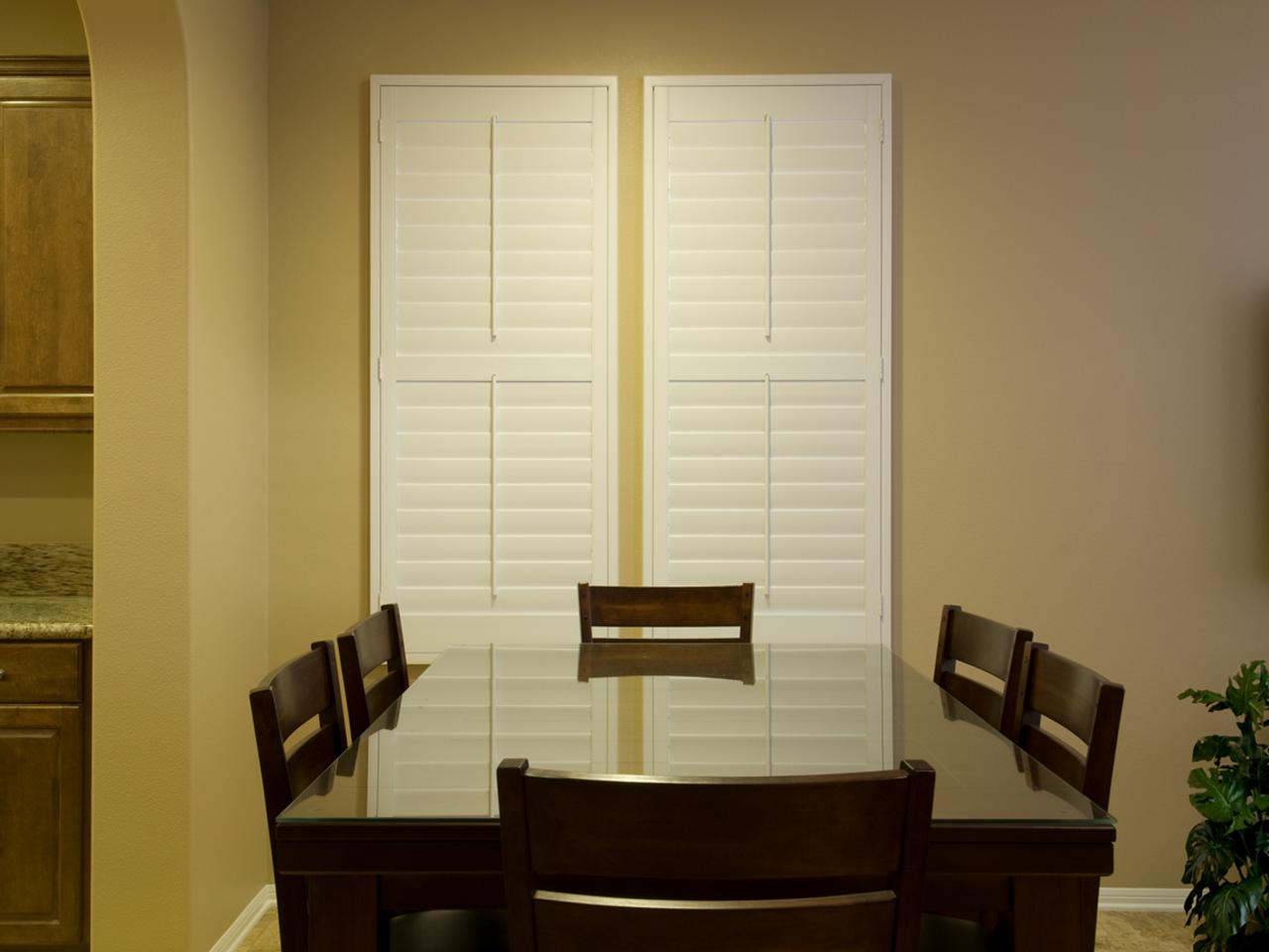 dining room shutters