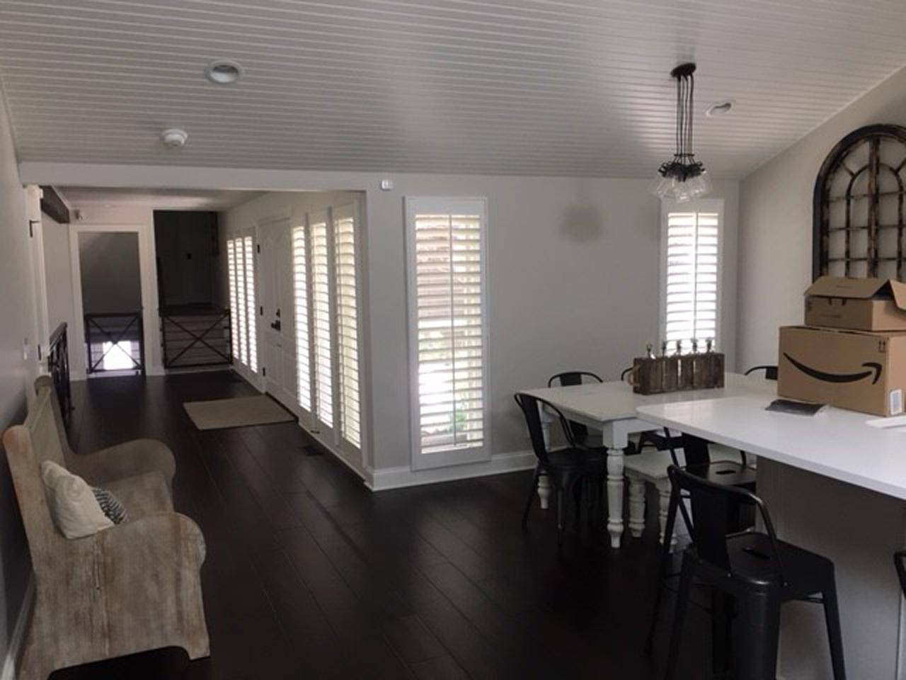 dining room shutters