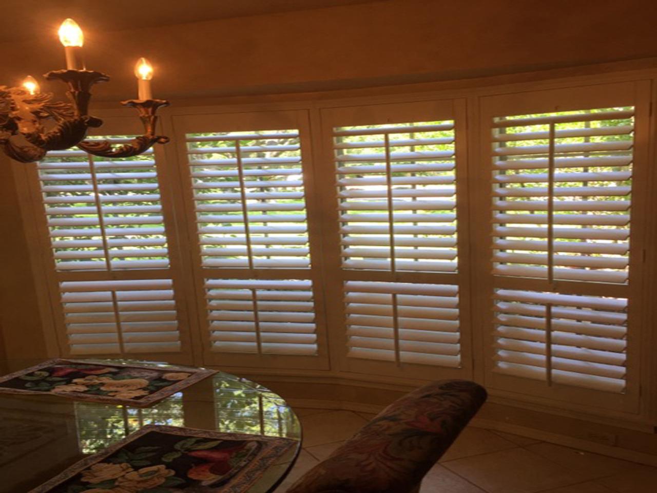 dining room shutters