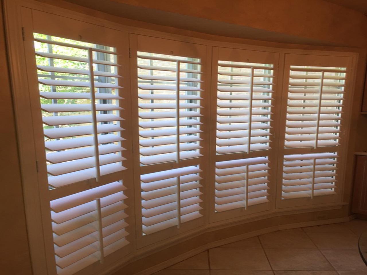 dining room shutters