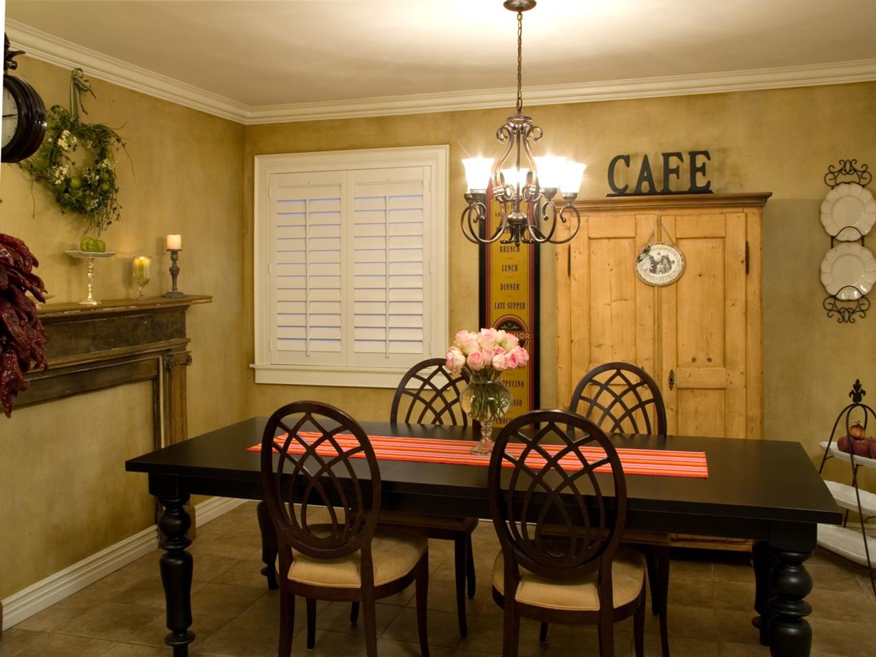 dining room shutters