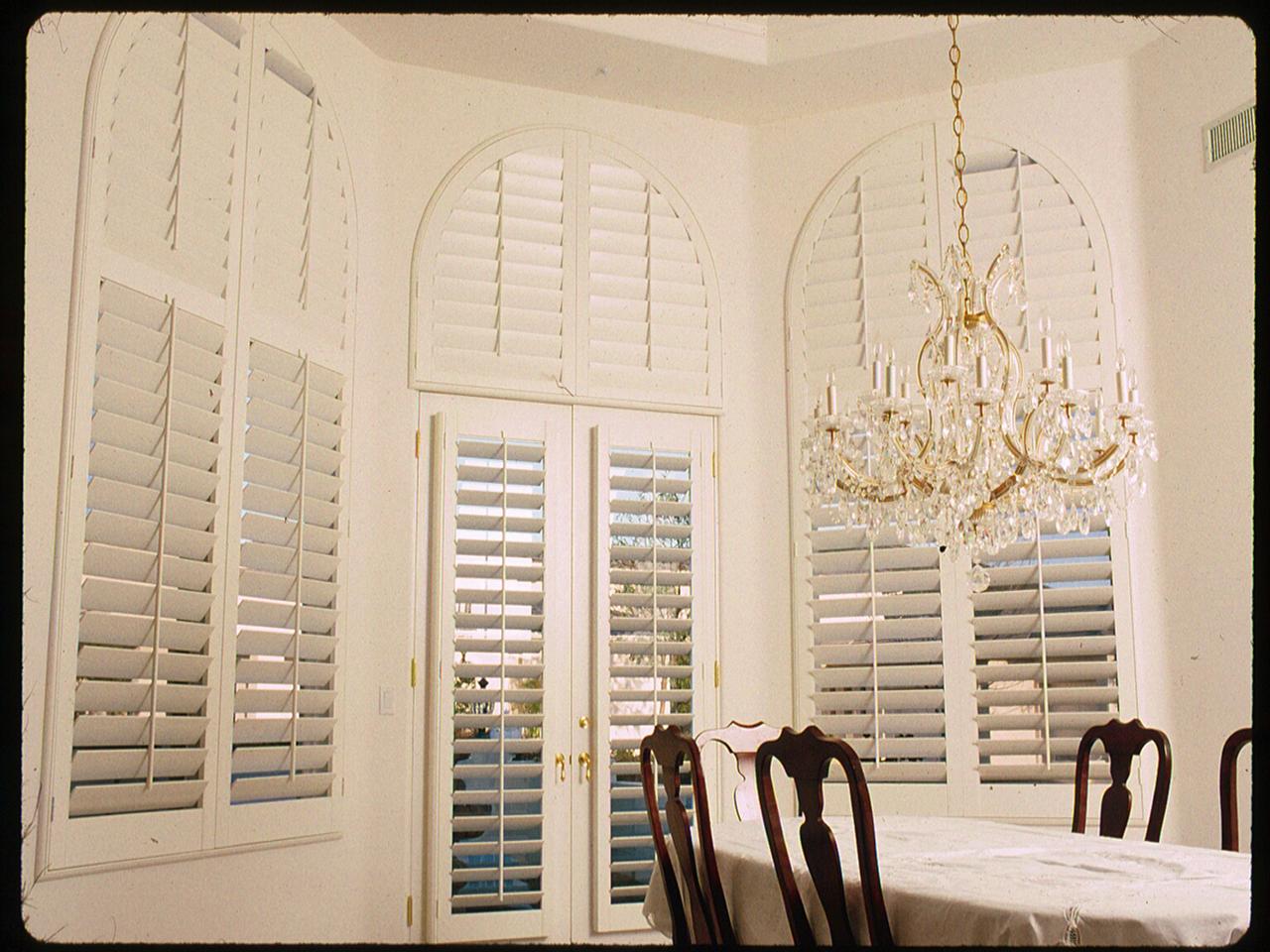 dining room shutters