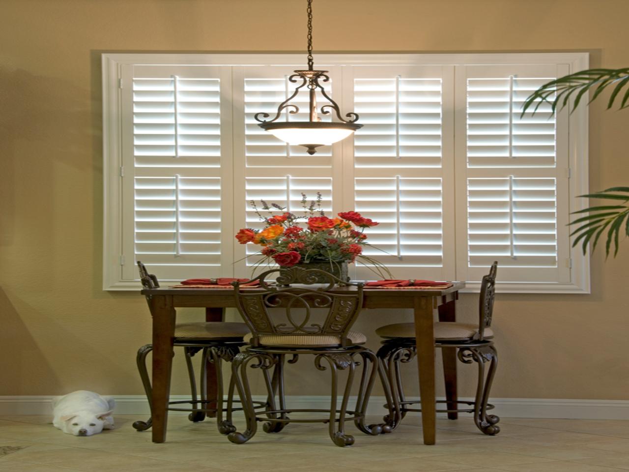 dining room shutters