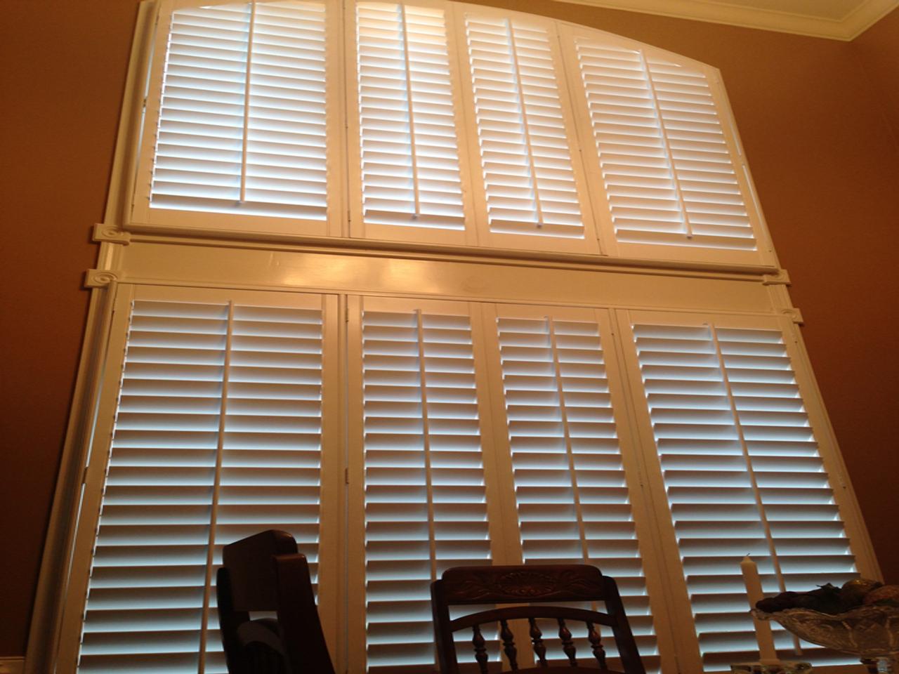 dining room shutters