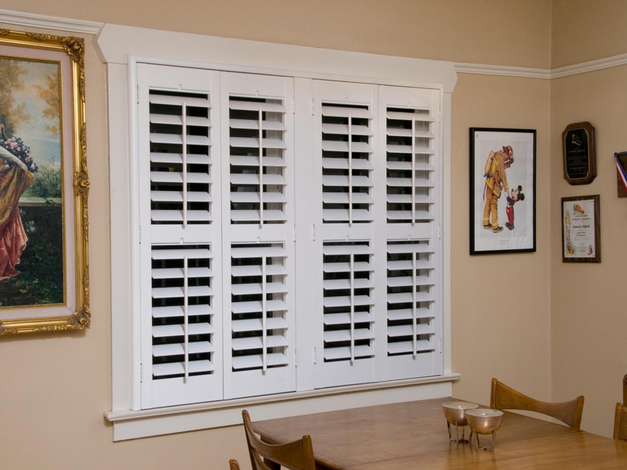 dining room shutters