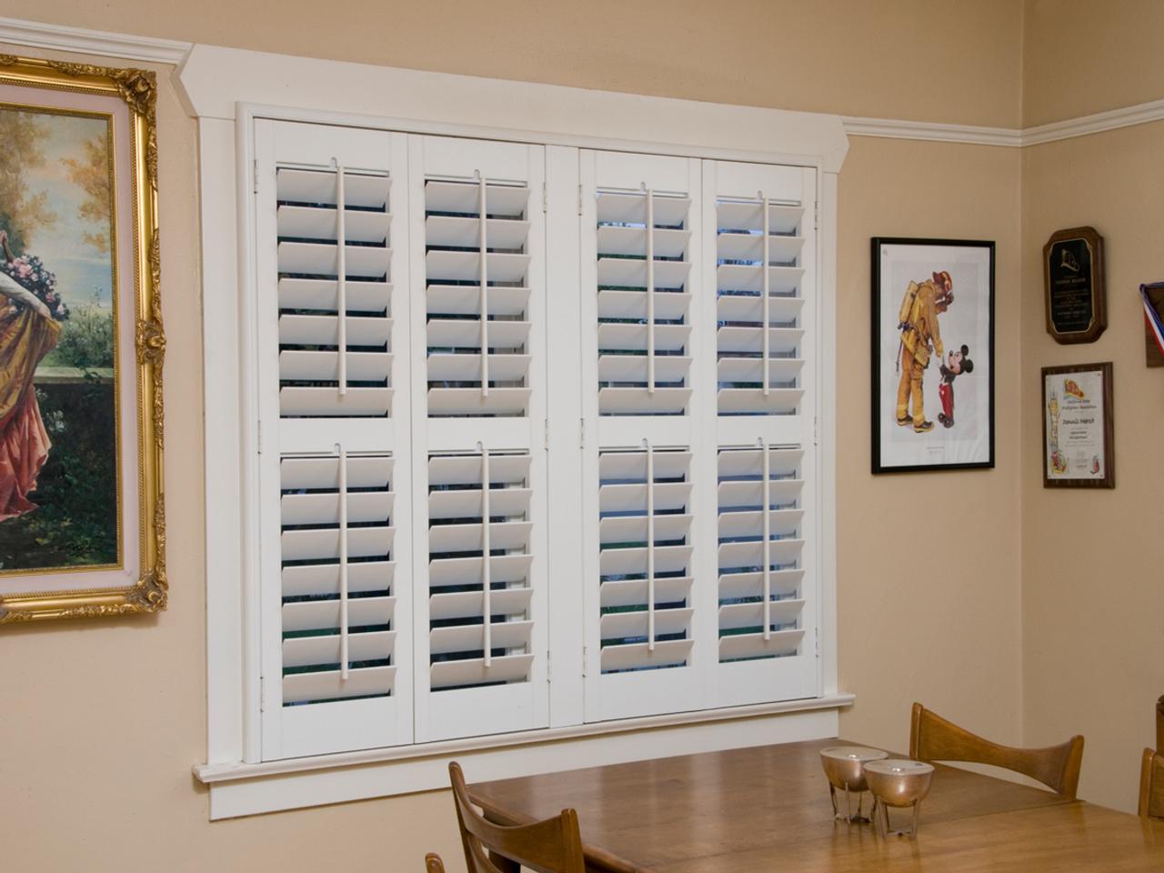 dining room shutters