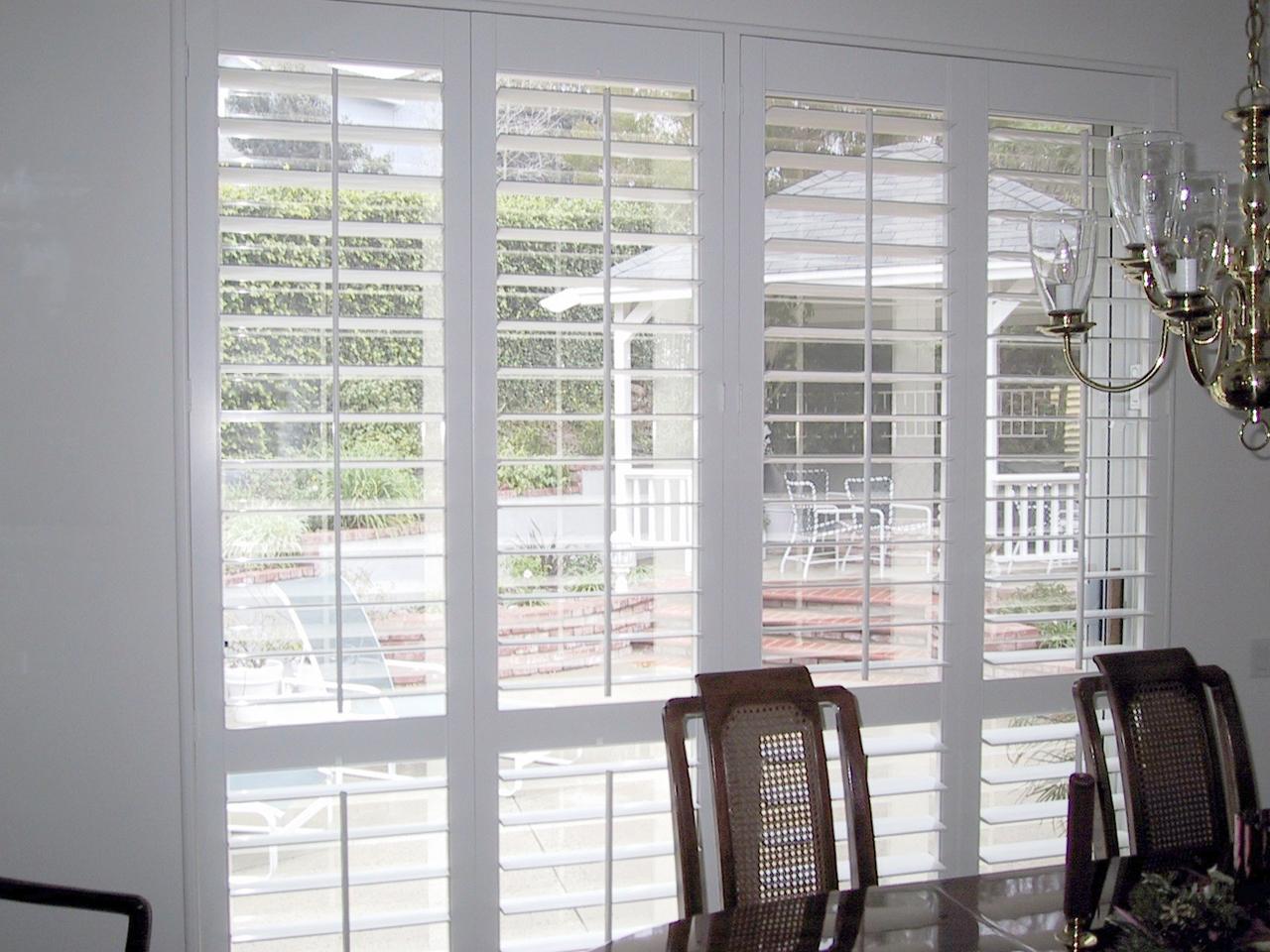 dining room shutters