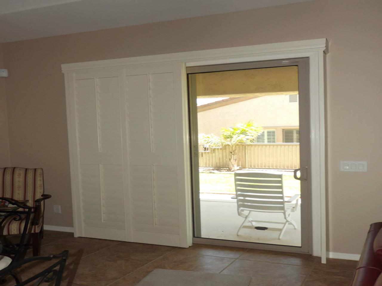 dining room shutters