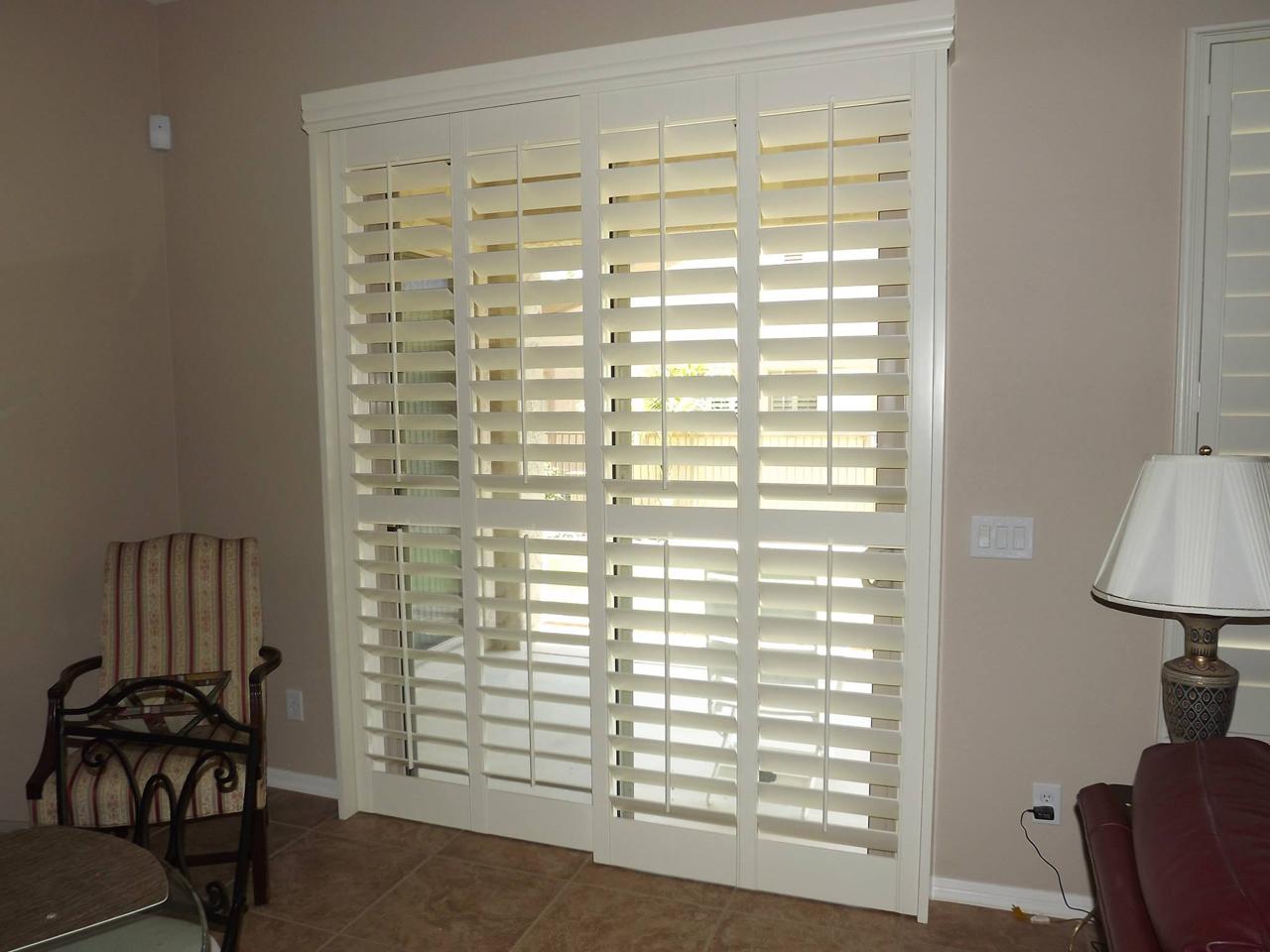 dining room shutters