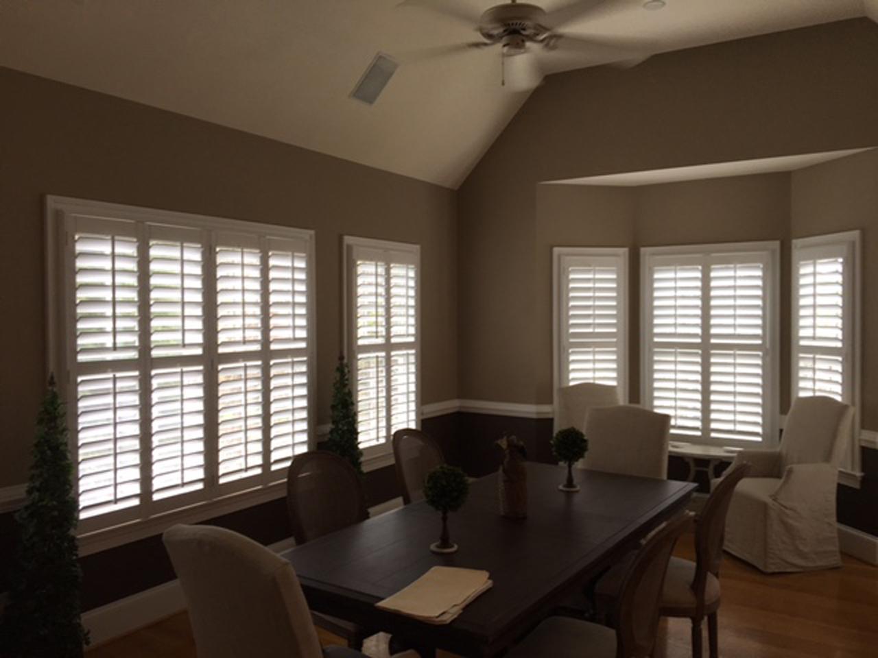 dining room shutters