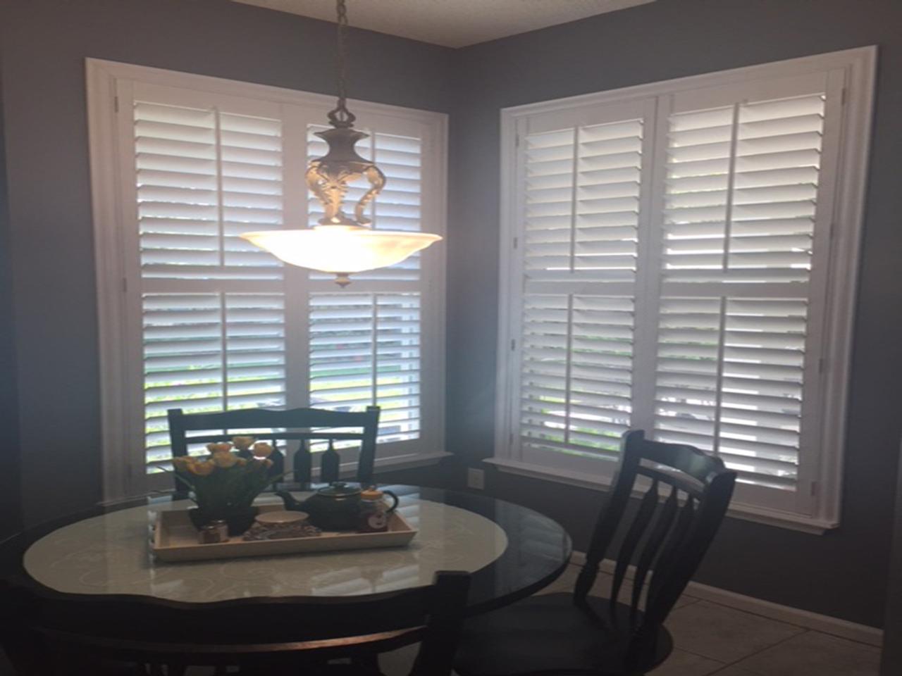 dining room shutters