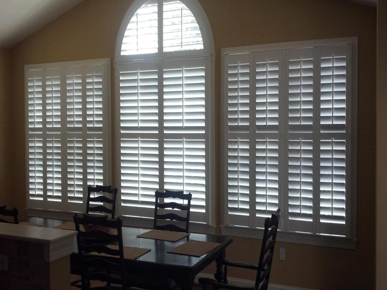 dining room shutters