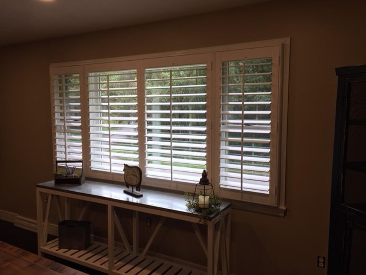 dining room shutters