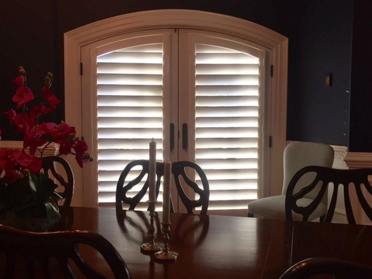 dining room shutters