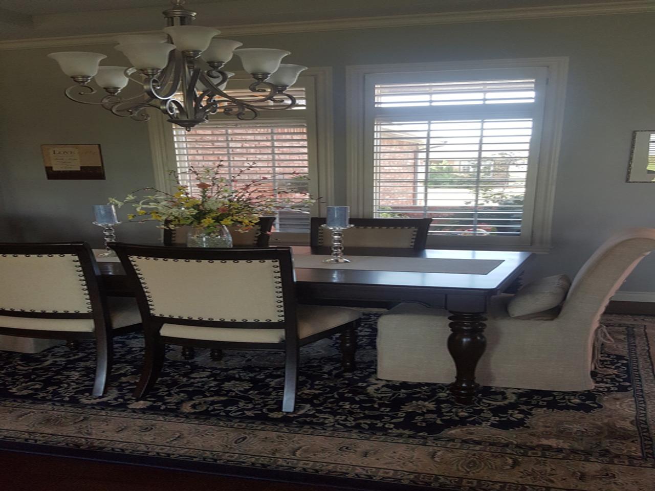 dining room shutters