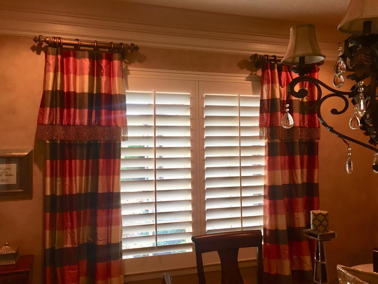 dining room shutters