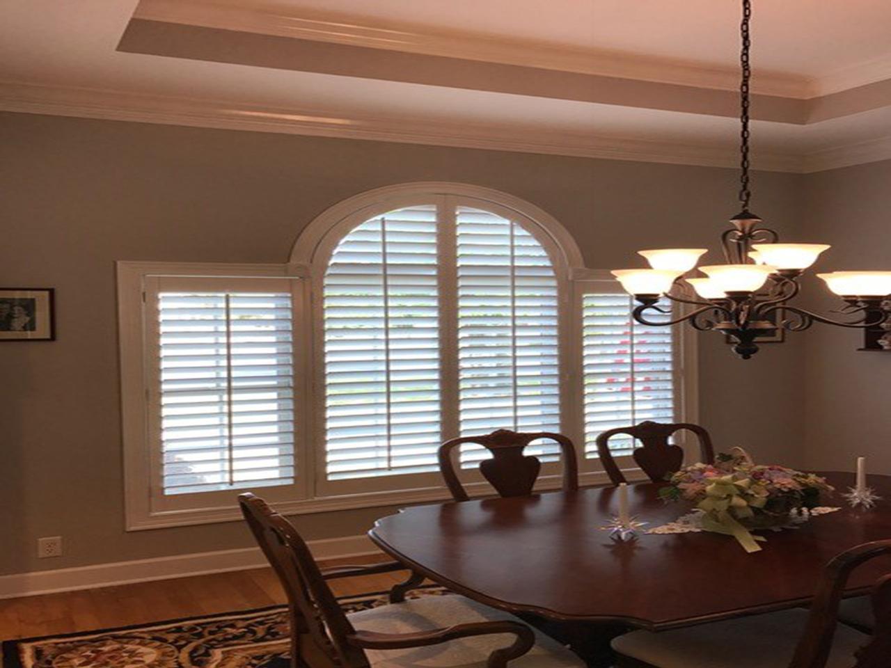 dining room shutters