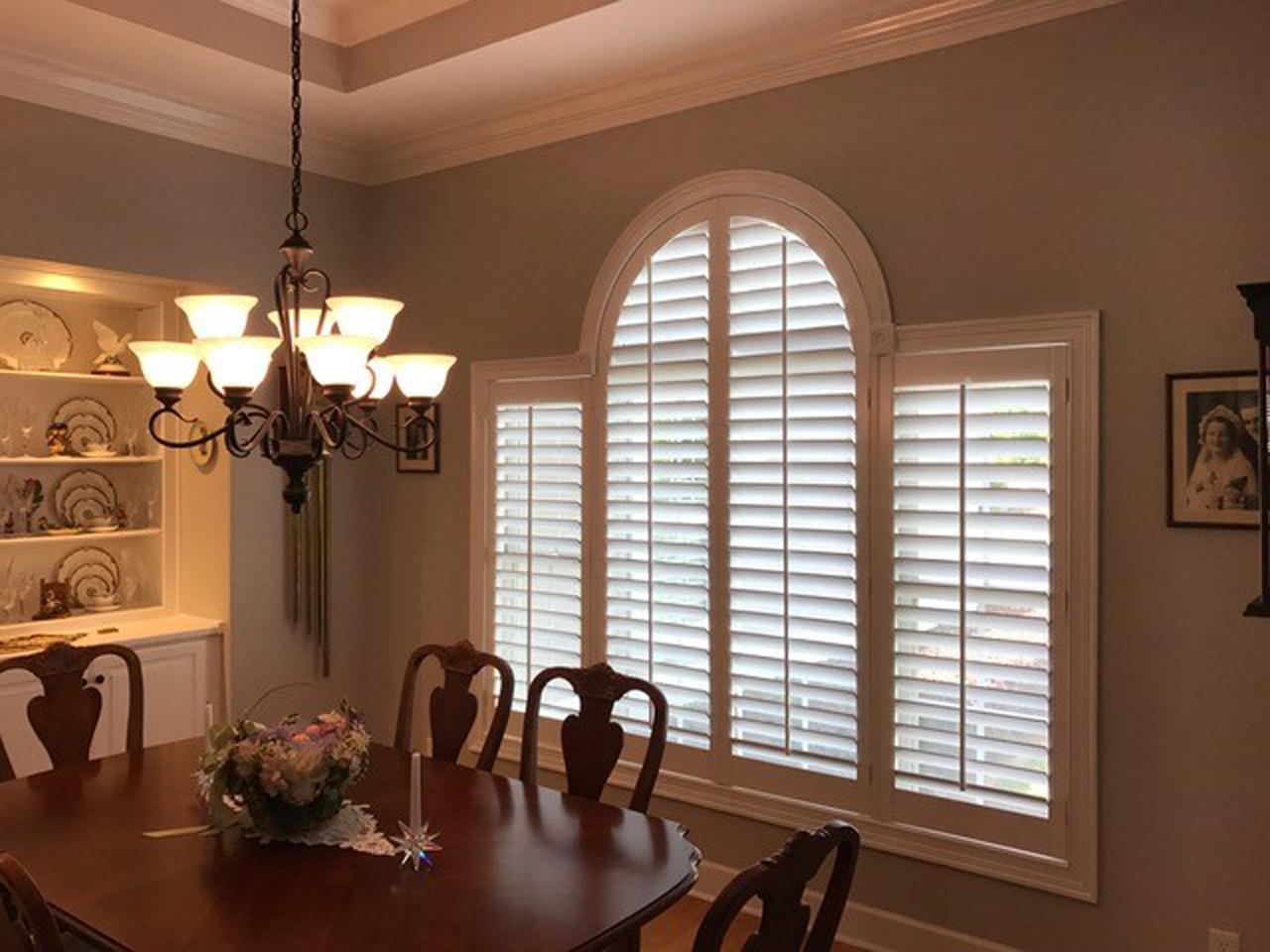 dining room shutters