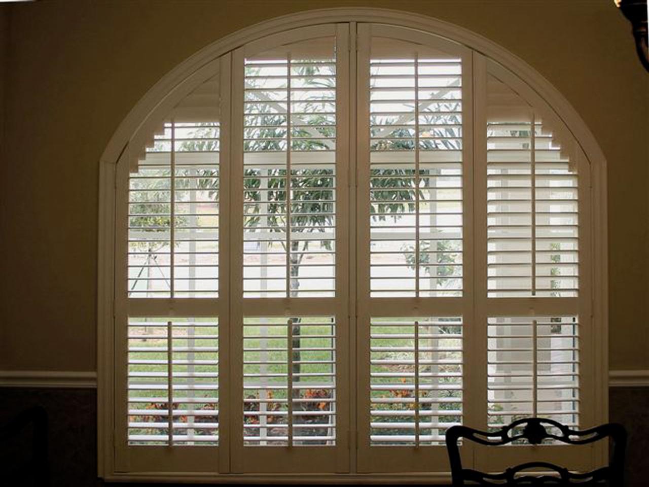 dining room shutters