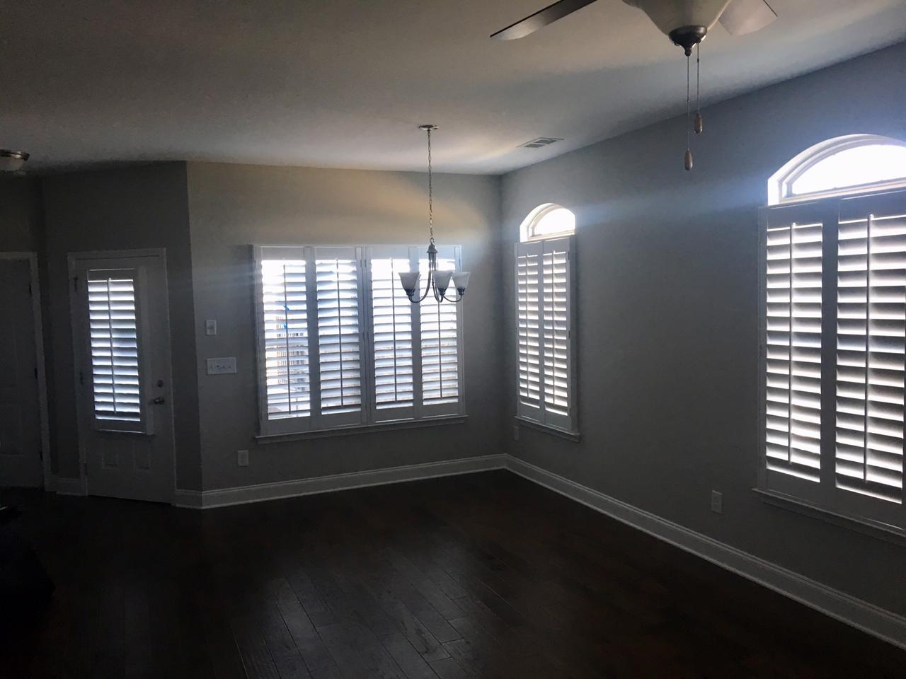 dining room shutters