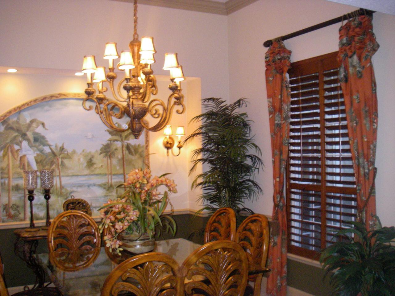 dining room shutters