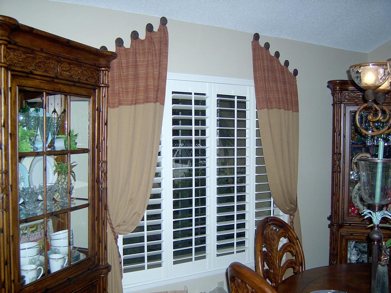 dining room shutters