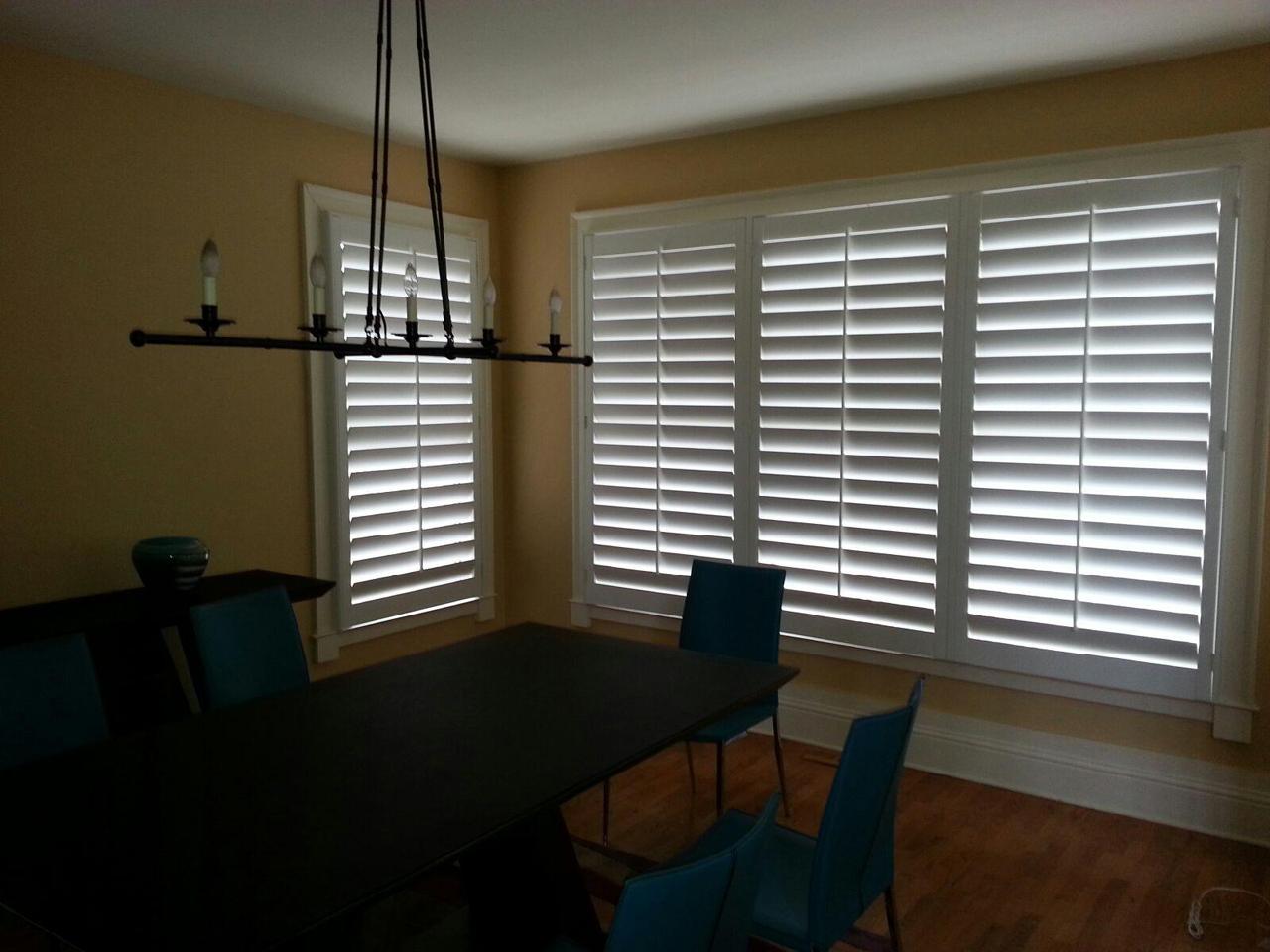 dining room shutters