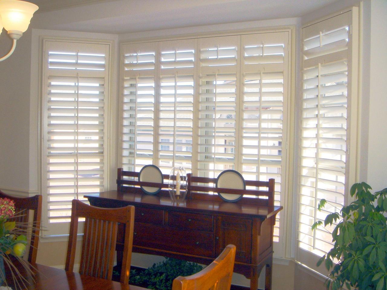 dining room shutters