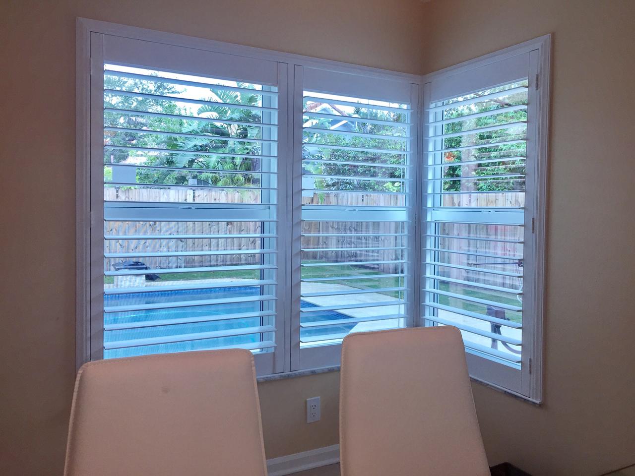 dining room shutters