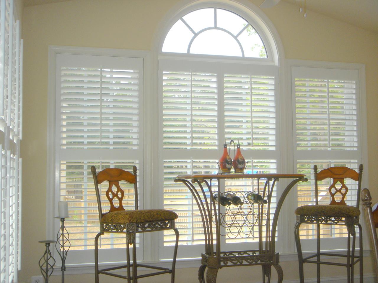 dining room shutters