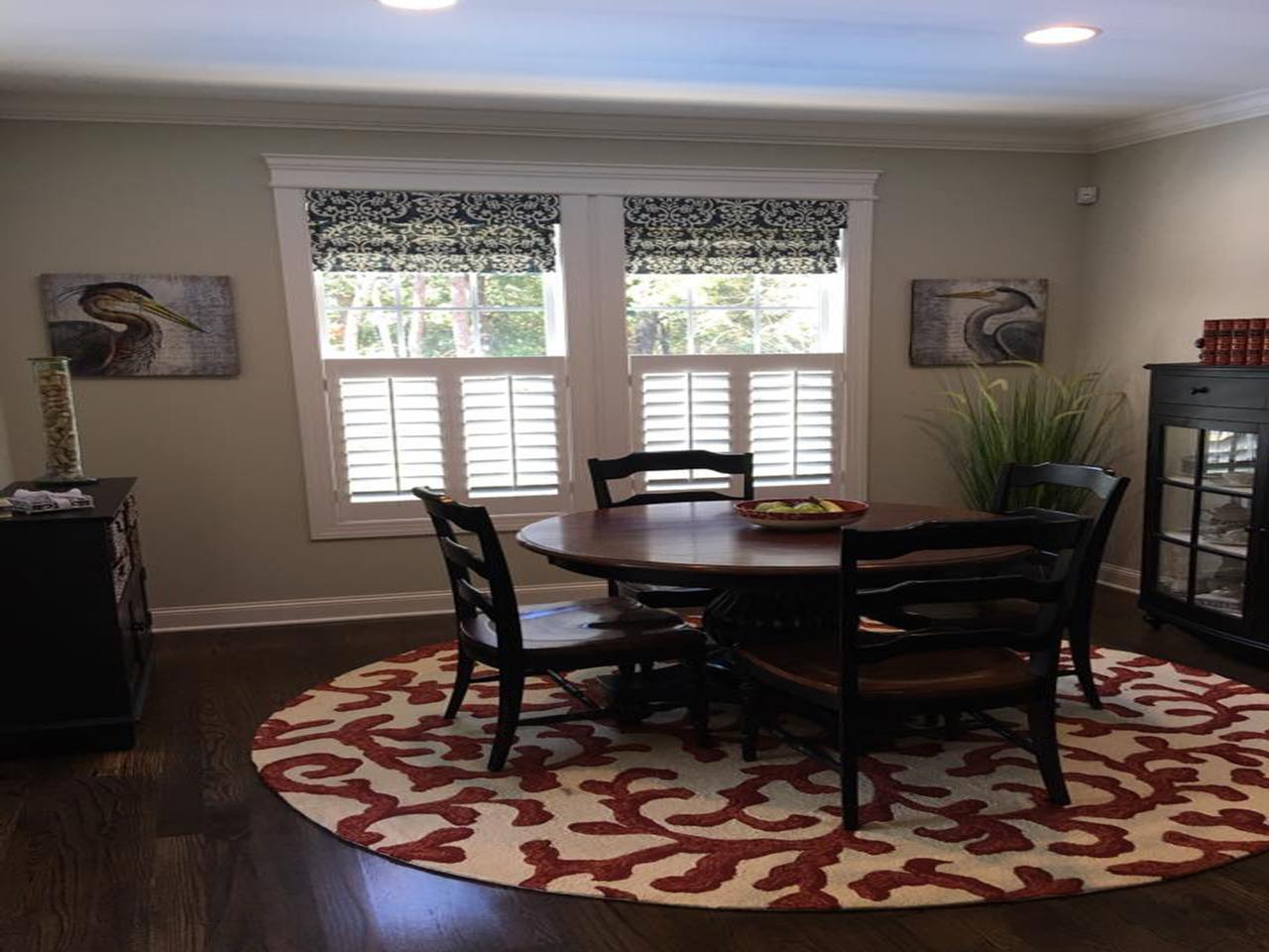 dining room shutters