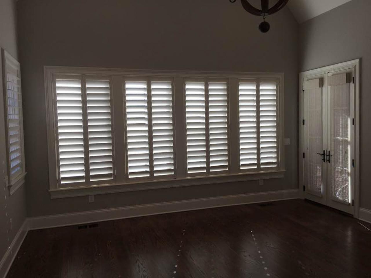 dining room shutters