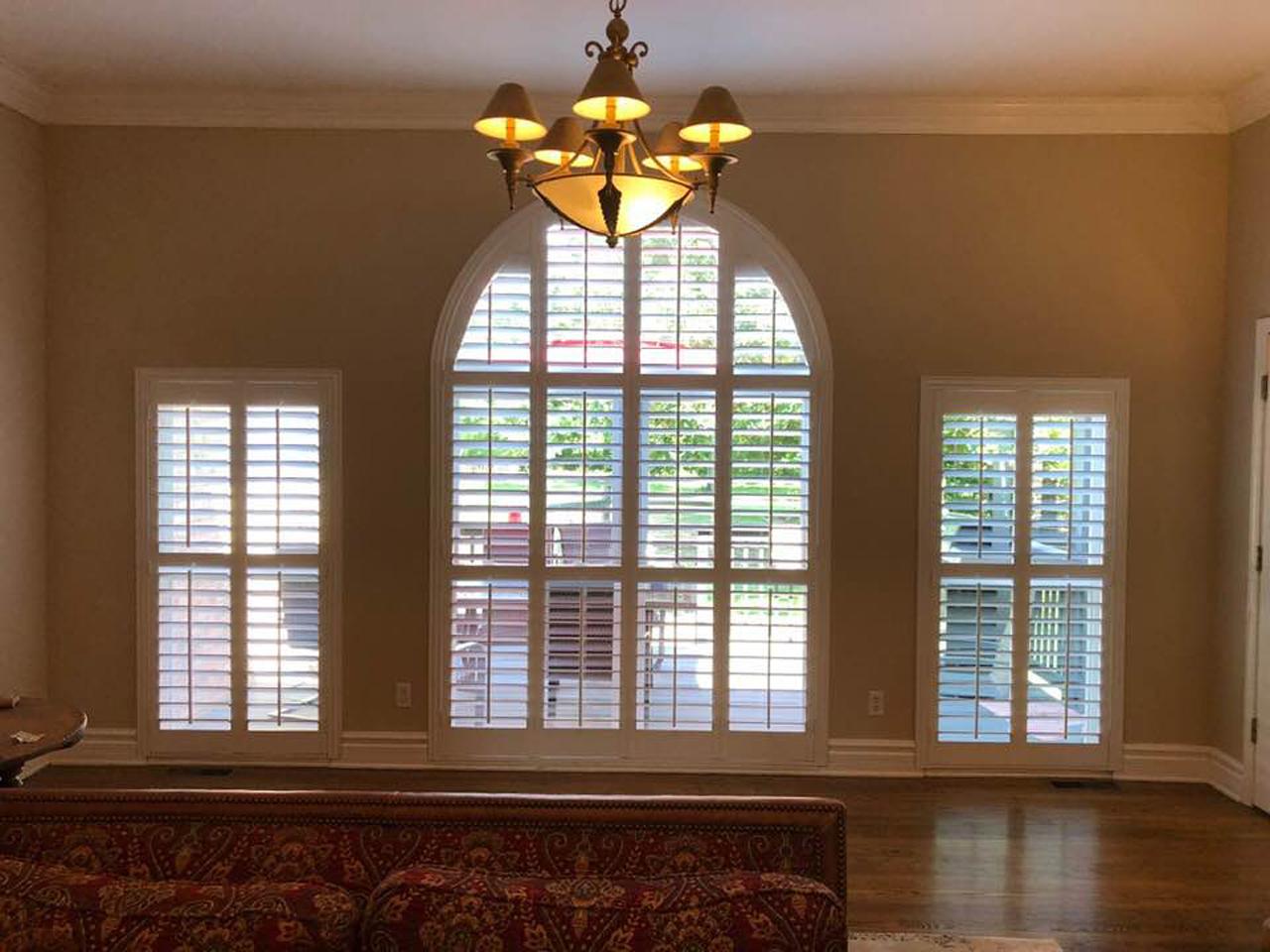 dining room shutters