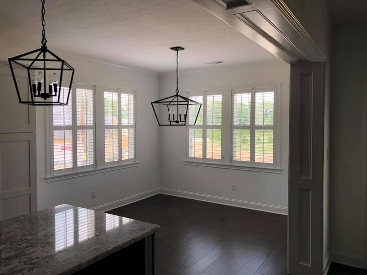 dining room shutters