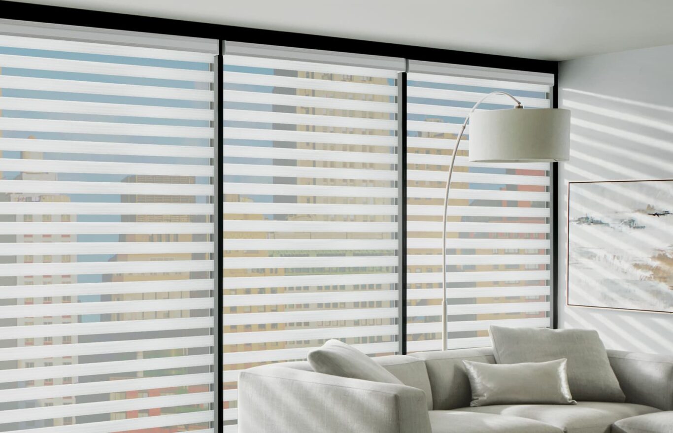 Designer Banded Shades