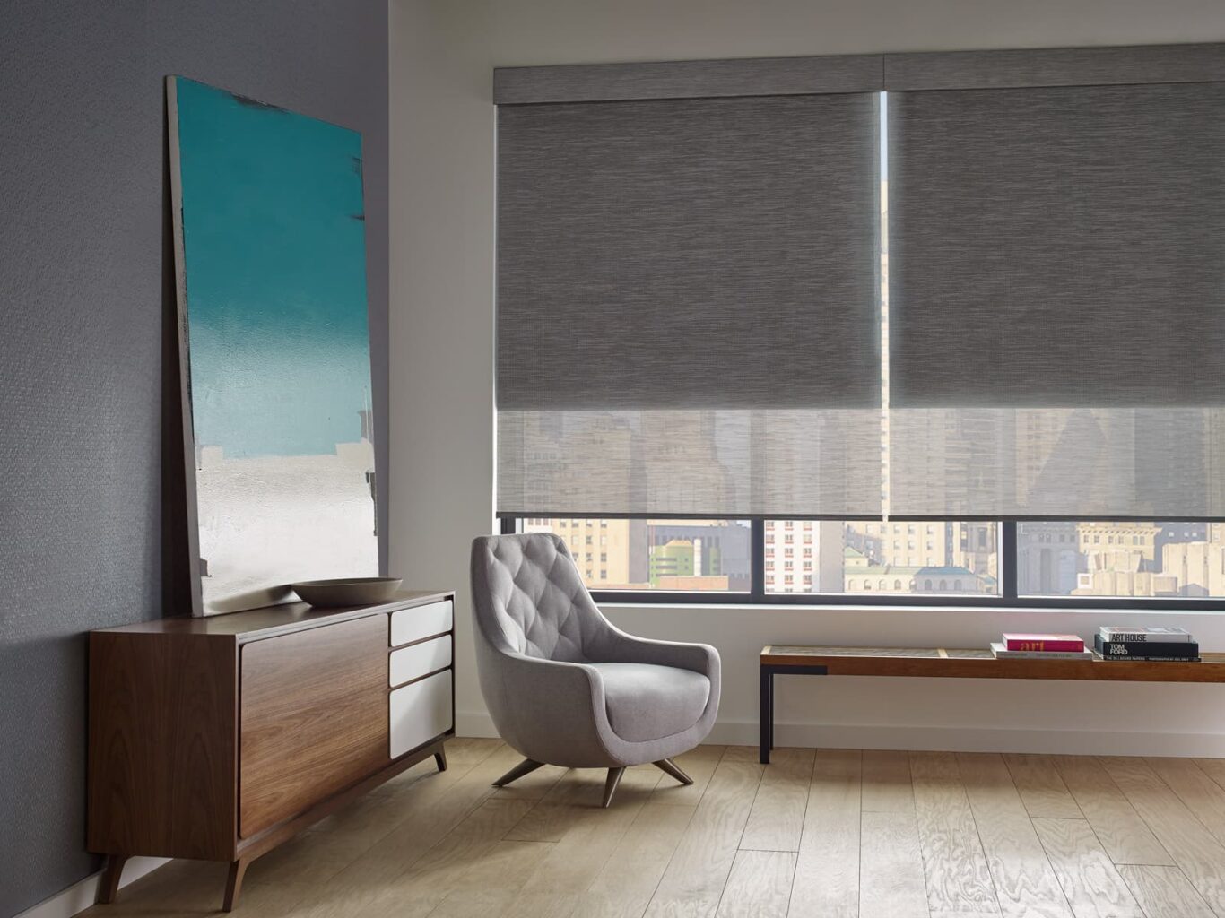 Designer Screen Shades