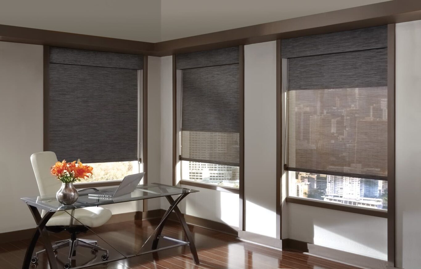 Designer Screen Shades