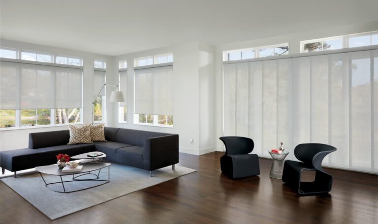 Picture of Modern/Contemporary Roller and Solar Shades | Louver Shop