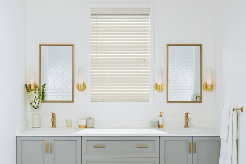 Bathroom Window Covering