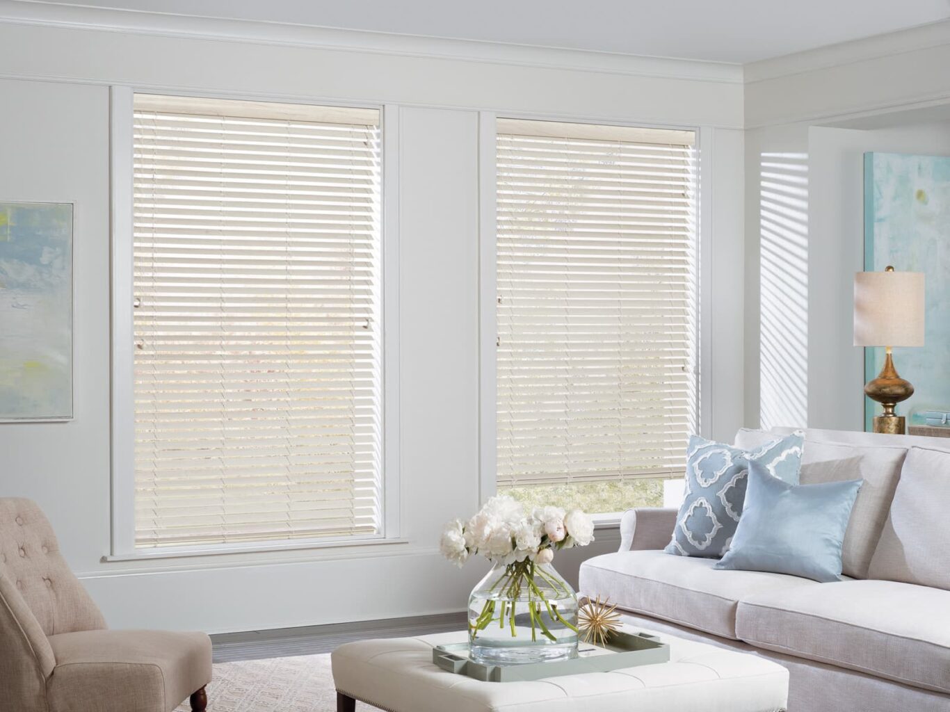 Everwood Faux Wood Blinds