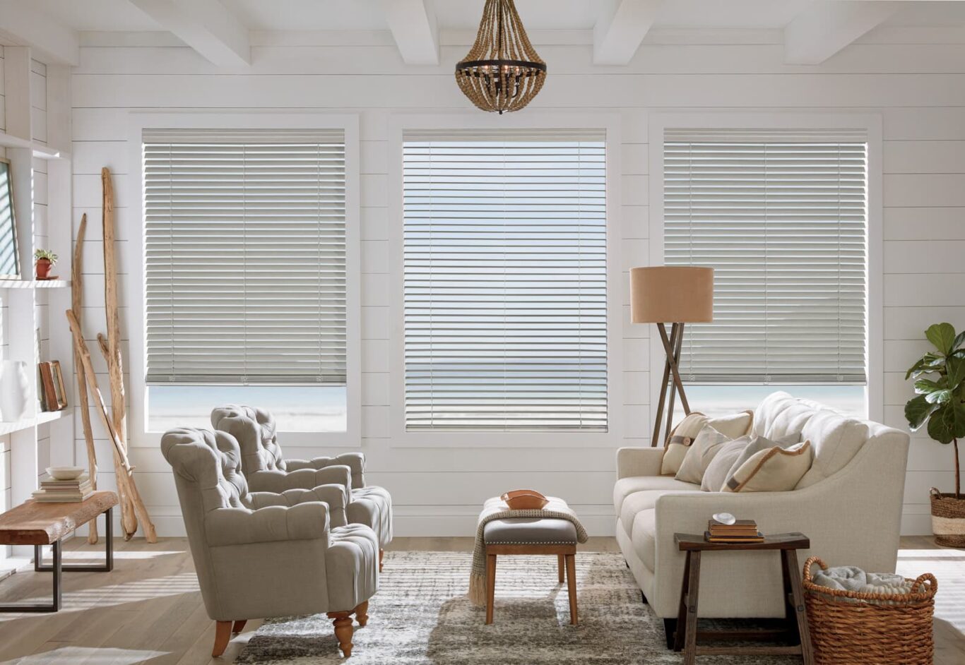 Everwood Faux Wood Blinds