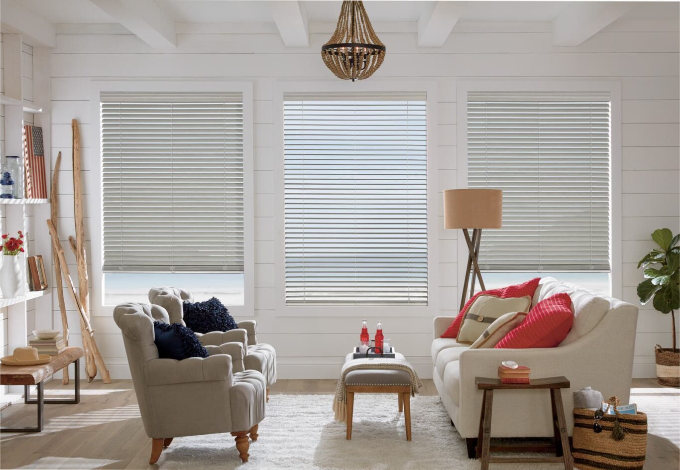 Everwood Faux Wood Blinds