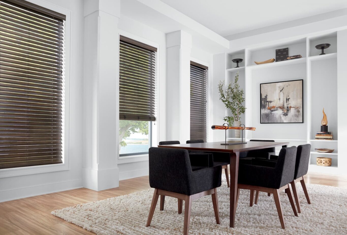 Everwood Faux Wood Blinds