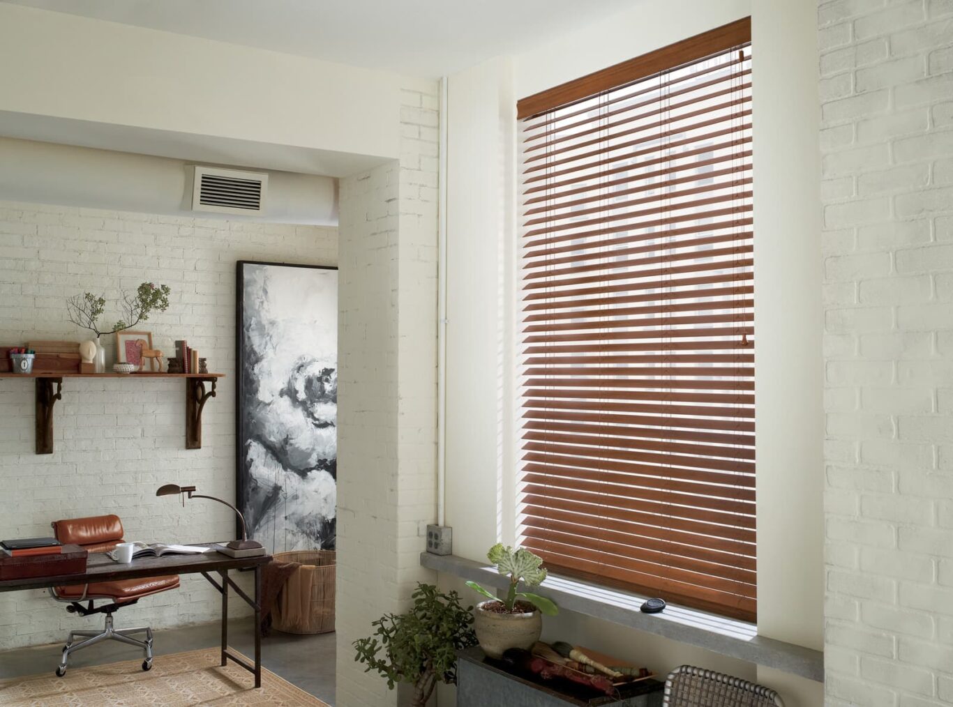 Everwood Faux Wood Blinds