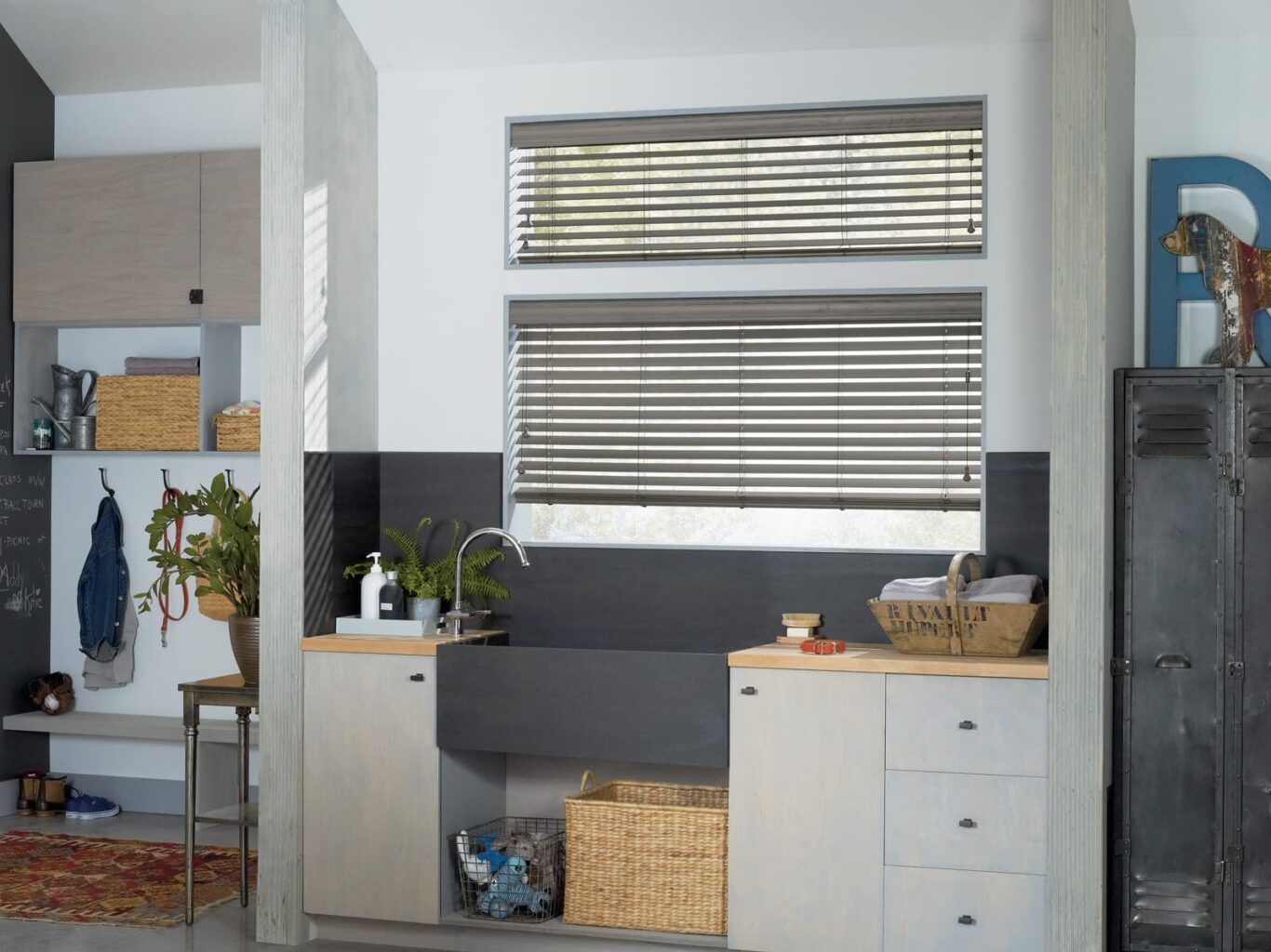 Everwood Faux Wood Blinds