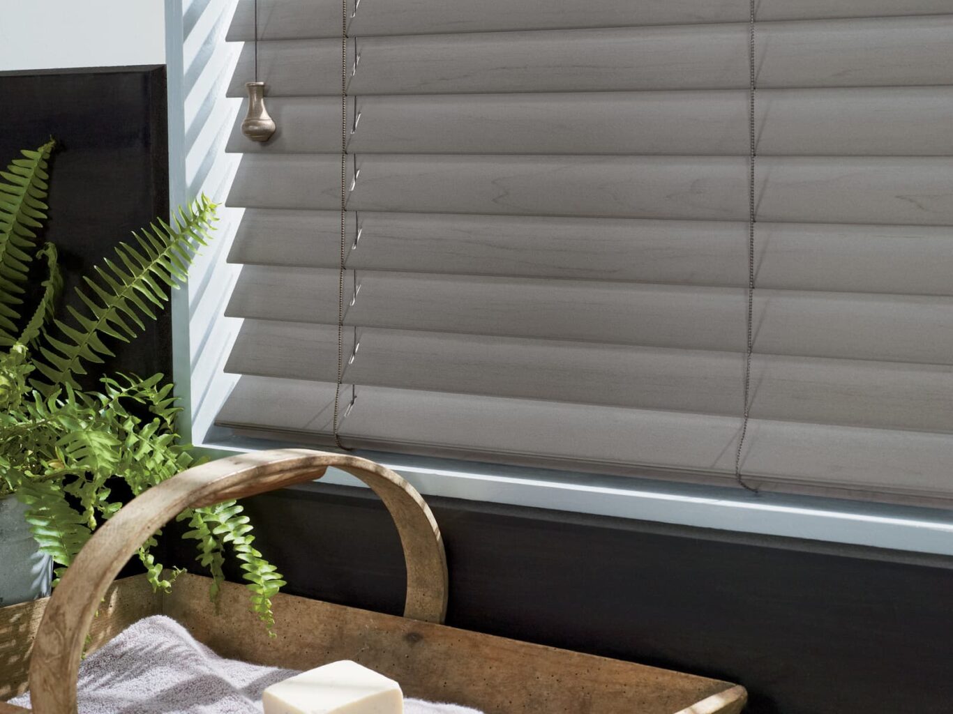 Everwood Faux Wood Blinds