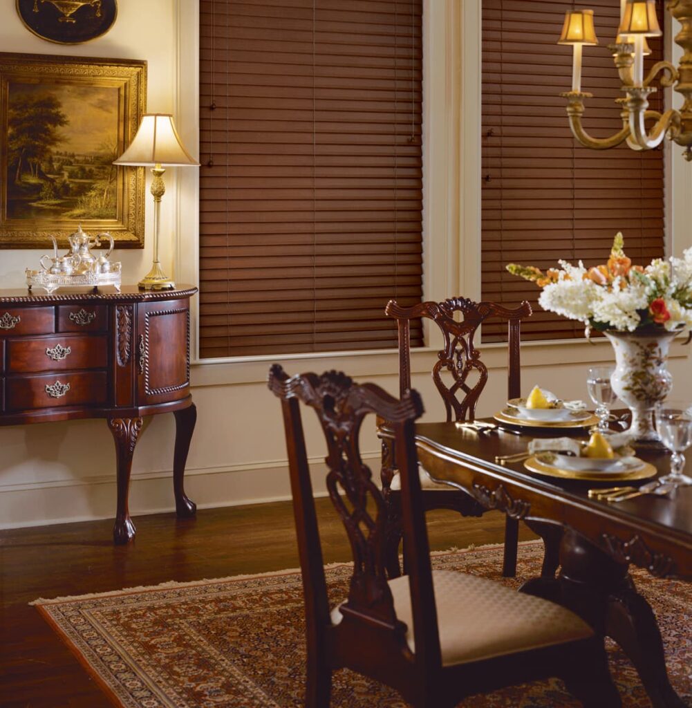 Everwood Faux Wood Blinds