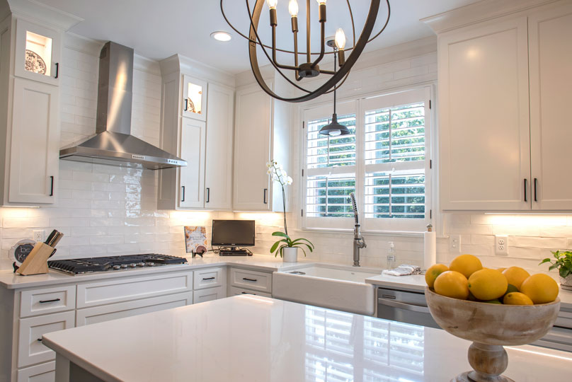 Heritage Shutters In A Kitchen